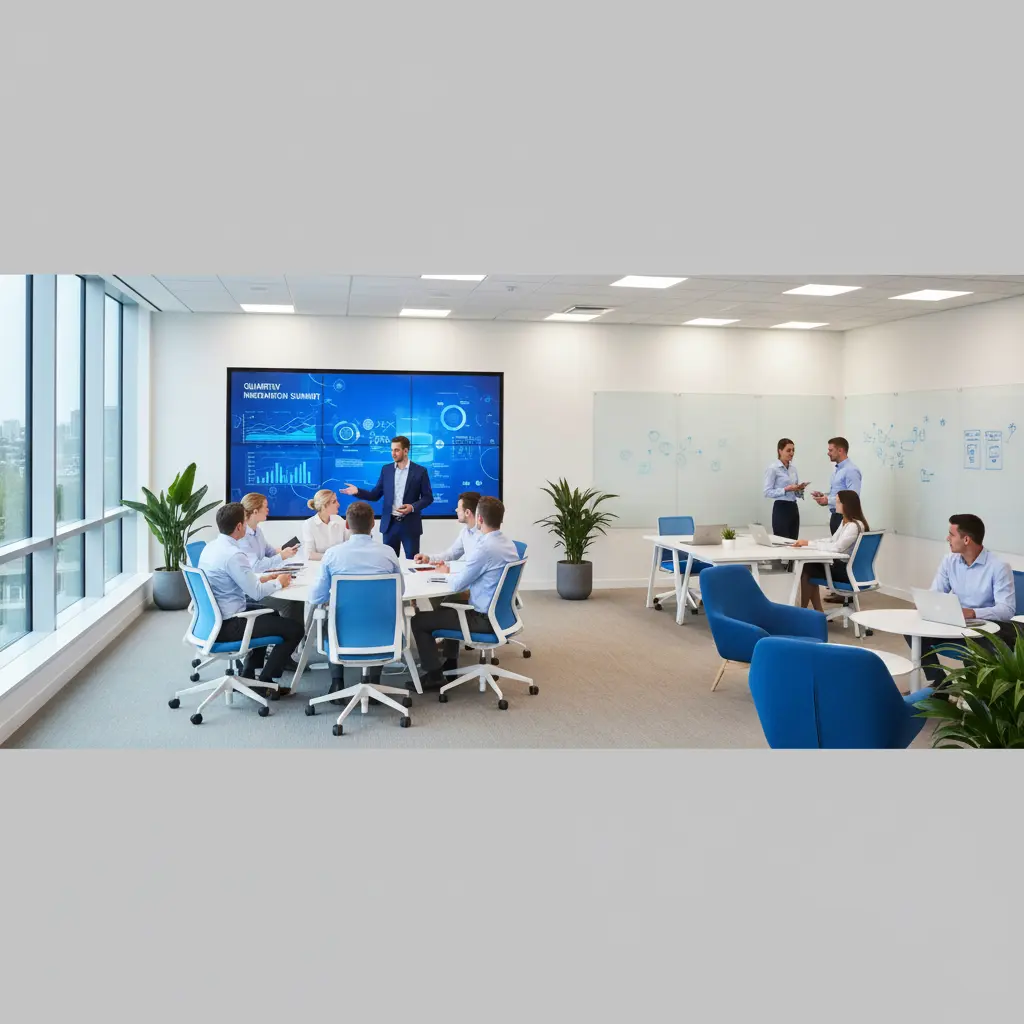 Equipo en capacitación